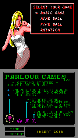 Parlour Games screenshot 4 for Sega Master System